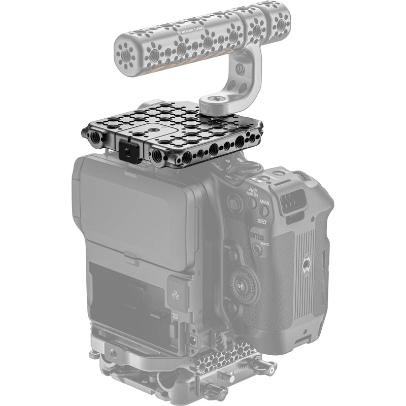 Wooden Camera Top Plate for Canon EOS C80