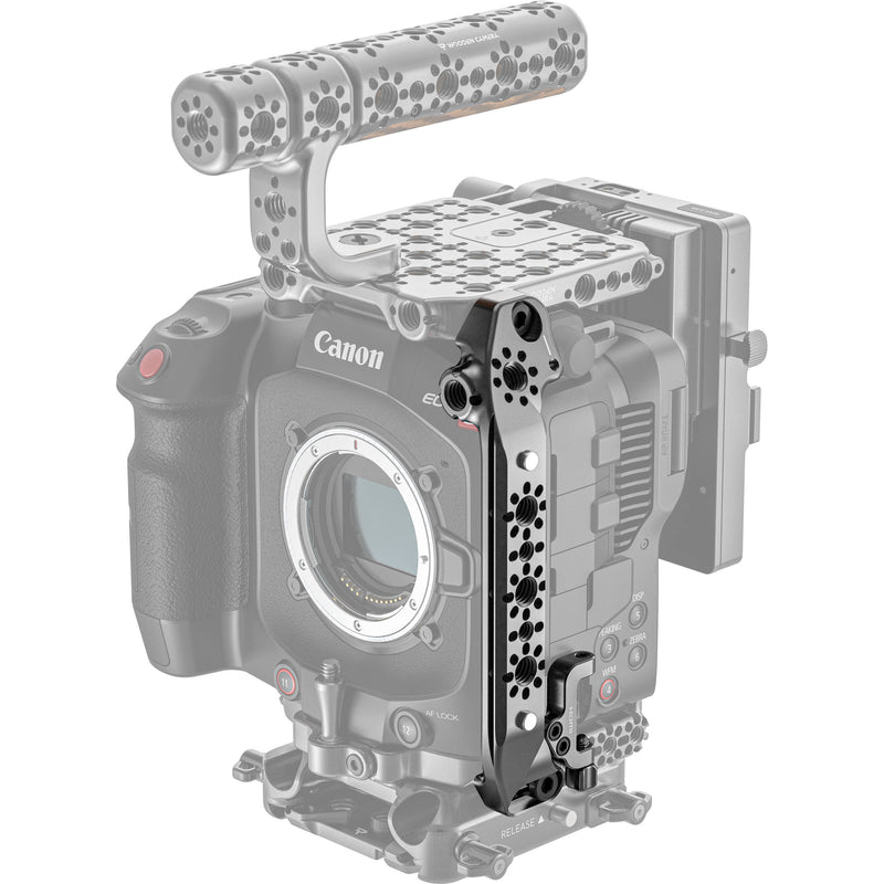 Wooden Camera NATO Side Rail for Canon C80