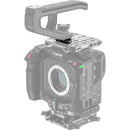 Wooden Camera 1/4"-20 Ridge Plate for Canon C80 Top Handle