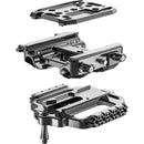 Wooden Camera Baseplate System for Canon EOS C80