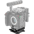 Wooden Camera Baseplate System for Canon EOS C80