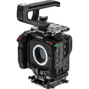 Wooden Camera Core Accessory System for Canon EOS C80