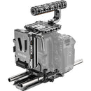 Wooden Camera Elite Accessory System for Canon EOS C80 (V-Mount)