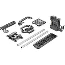 Wooden Camera Elite Accessory System for Canon EOS C80 (Gold Mount)