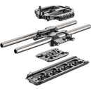 Wooden Camera Elite Accessory System for Canon EOS C80 (Gold Mount)