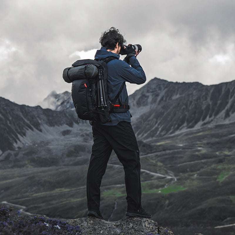 PGYTECH OnePro Flex Backpack with Camera Insert (Space Black, 50L)