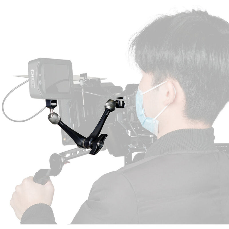 SmallRig Articulating Arm with 1/4"-20 and 3/8"-16 ARRI Locating Screws (11")