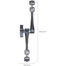 SmallRig Articulating Arm with 1/4"-20 and 3/8"-16 ARRI Locating Screws (11")