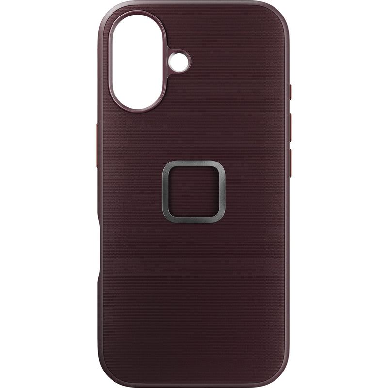 Peak Design Mobile Everyday Fabric Case for iPhone 16 (Eclipse)