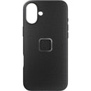 Peak Design Mobile Everyday Fabric Case for iPhone 16 Plus (Charcoal)