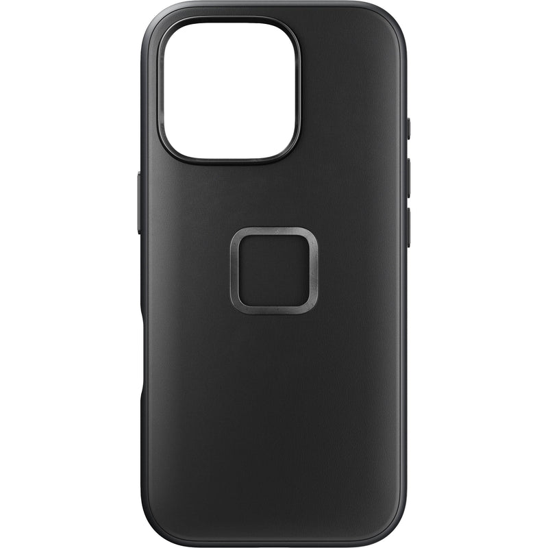 Peak Design Mobile Everyday Clarino Case for iPhone 16 Pro (Black)