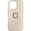 Peak Design Mobile Everyday Clarino Case for iPhone 16 Pro (Bone)