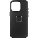 Peak Design Mobile Everyday Fabric Case for iPhone 16 Pro (Charcoal)