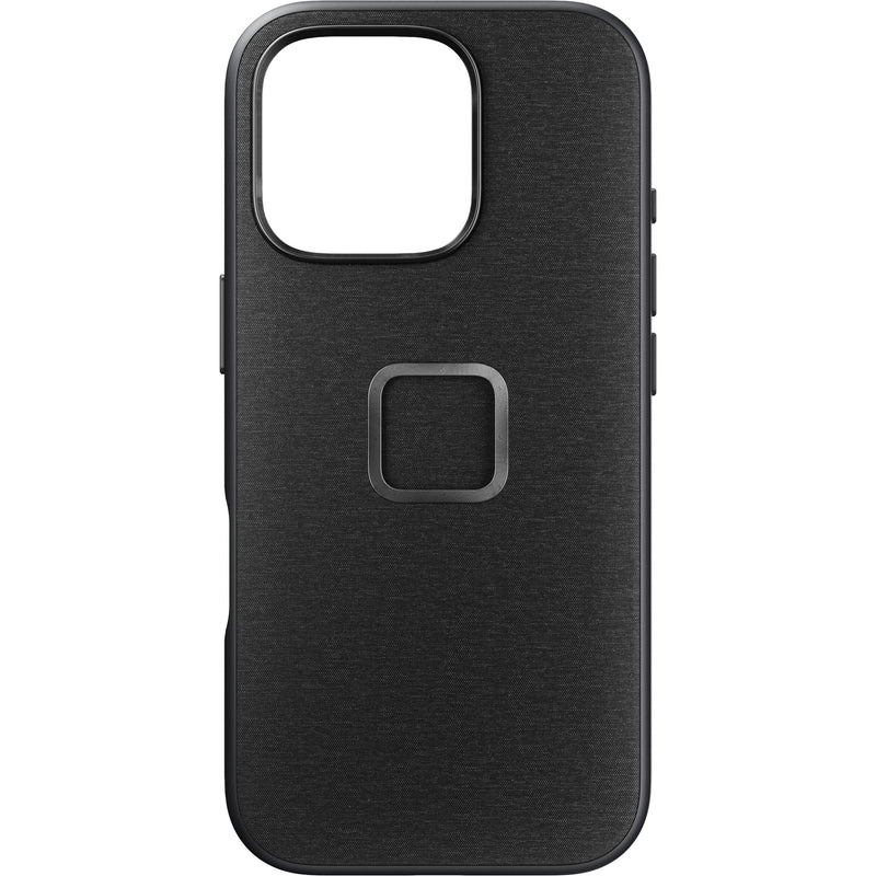 Peak Design Mobile Everyday Fabric Case for iPhone 16 Pro (Charcoal)