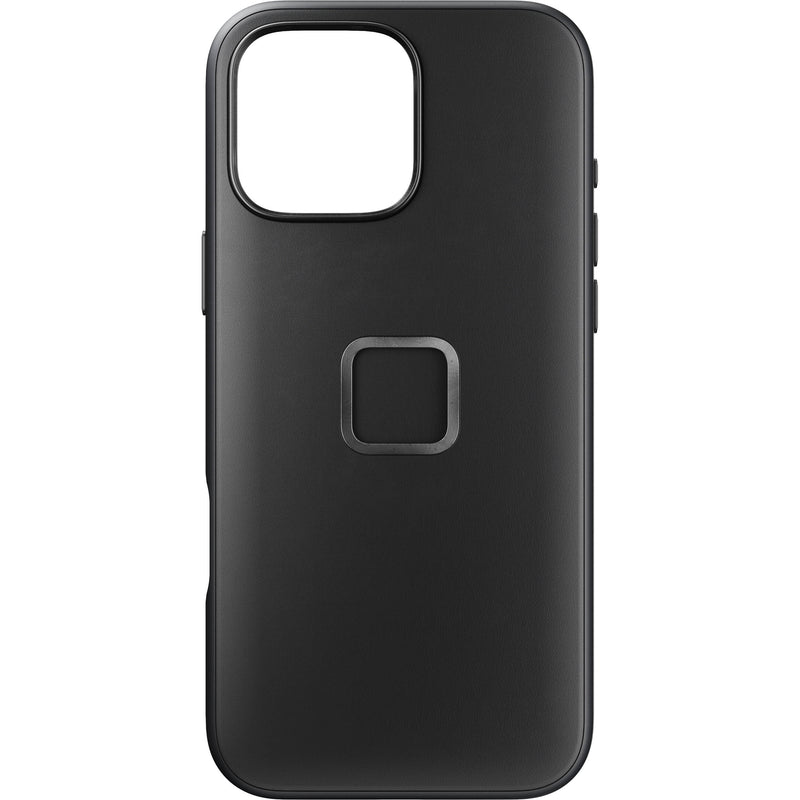 Peak Design Mobile Everyday Clarino Case for iPhone 16 Pro Max (Black)