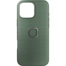 Peak Design Mobile Everyday Fabric Case for iPhone 16 Pro Max (Sage)