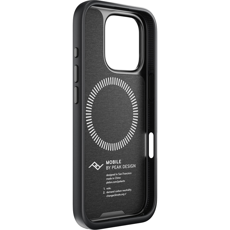 Peak Design Mobile Everyday Loop Case for iPhone 16 Pro (Charcoal)