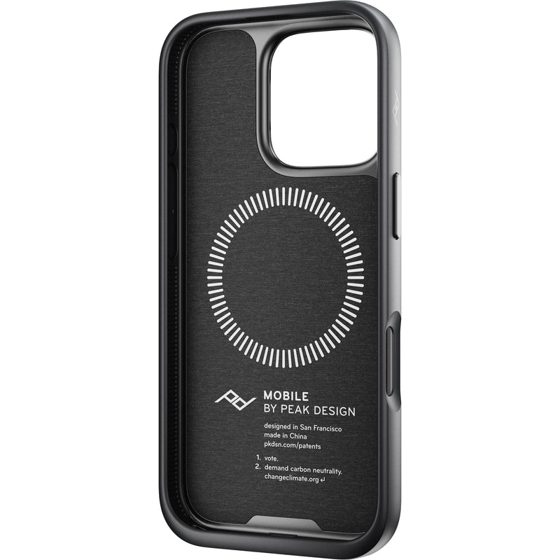 Peak Design Mobile Everyday Loop Case for iPhone 16 Pro (Charcoal)