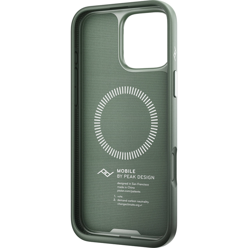 Peak Design Mobile Everyday Loop Case for iPhone 16 Pro Max (Sage)