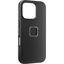 Peak Design Mobile Everyday Fabric Case for iPhone 16 Pro (Charcoal)
