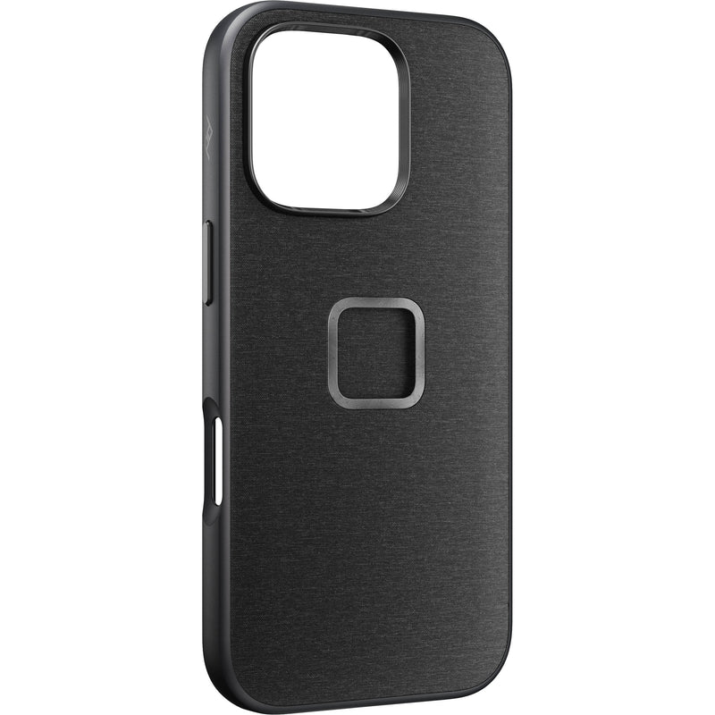 Peak Design Mobile Everyday Fabric Case for iPhone 16 Pro (Charcoal)