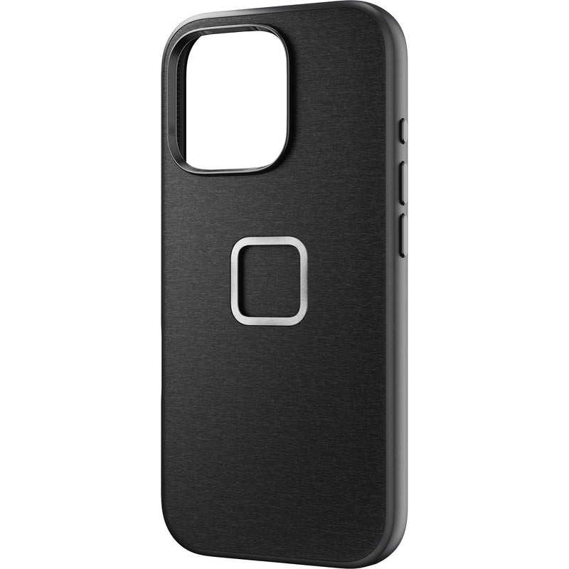 Peak Design Mobile Everyday Fabric Case for iPhone 16 Pro (Charcoal)