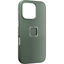 Peak Design Mobile Everyday Fabric Case for iPhone 16 Pro (Sage)