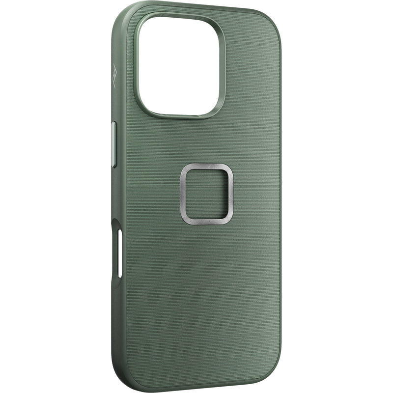Peak Design Mobile Everyday Fabric Case for iPhone 16 Pro (Sage)