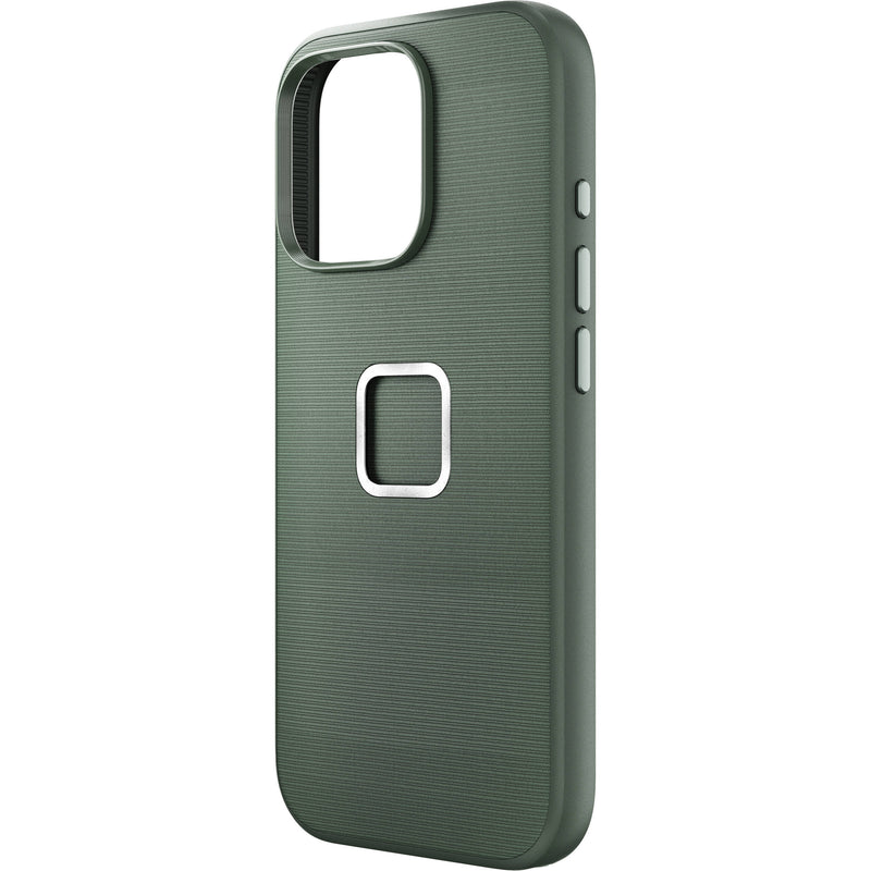 Peak Design Mobile Everyday Fabric Case for iPhone 16 Pro (Sage)