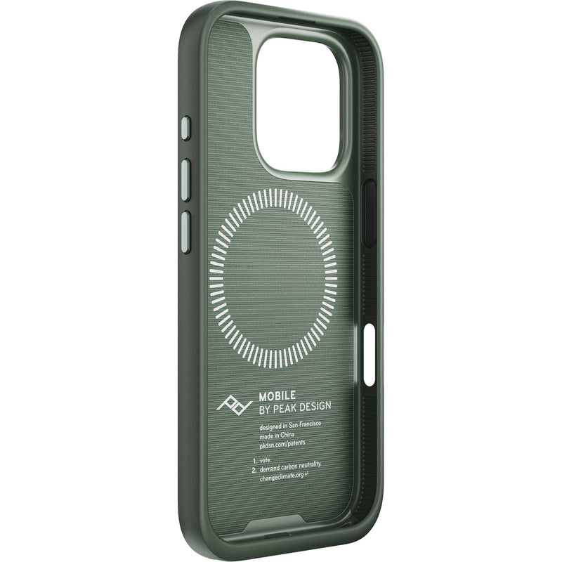 Peak Design Mobile Everyday Fabric Case for iPhone 16 Pro (Sage)