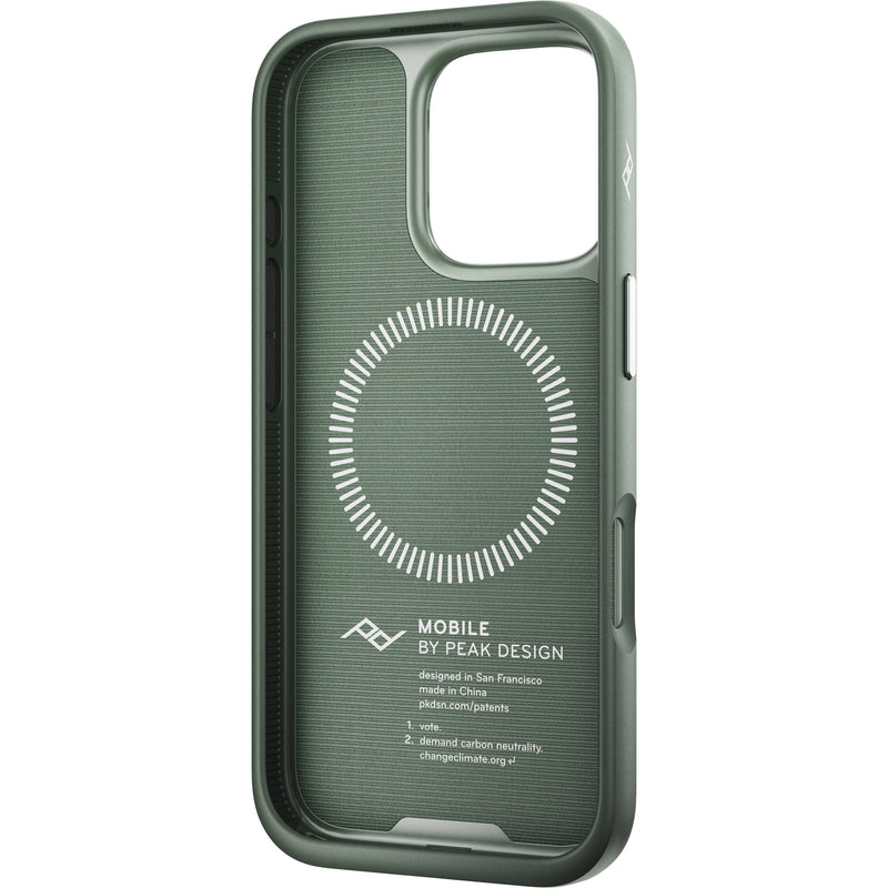 Peak Design Mobile Everyday Fabric Case for iPhone 16 Pro (Sage)