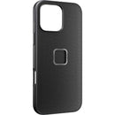 Peak Design Mobile Everyday Fabric Case for iPhone 16 Pro Max (Charcoal)