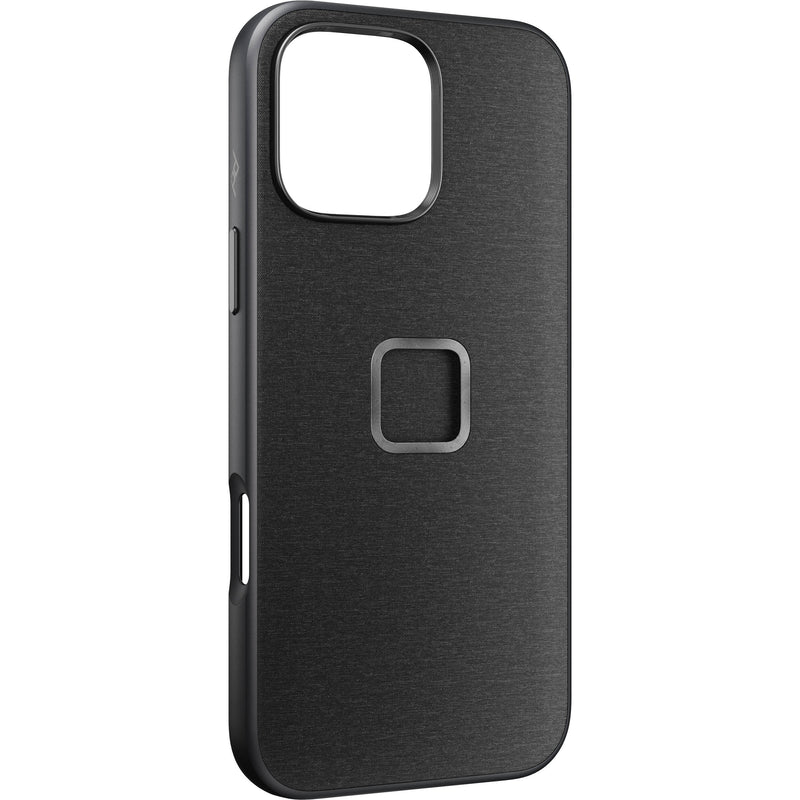 Peak Design Mobile Everyday Fabric Case for iPhone 16 Pro Max (Charcoal)