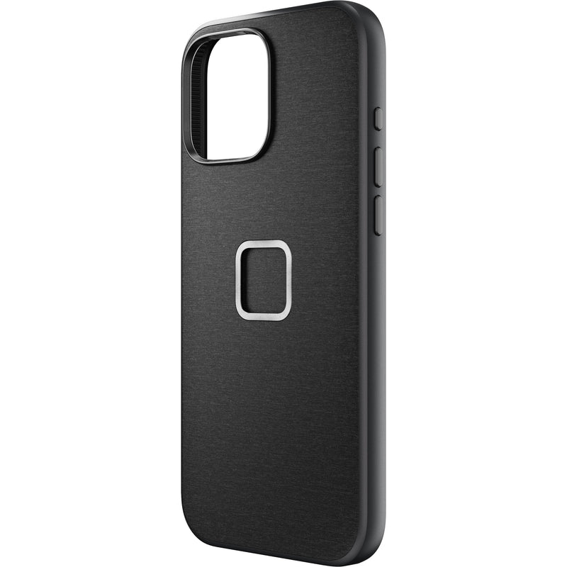 Peak Design Mobile Everyday Fabric Case for iPhone 16 Pro Max (Charcoal)