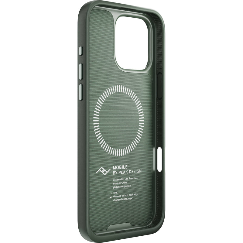 Peak Design Mobile Everyday Fabric Case for iPhone 16 Pro Max (Sage)