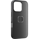 Peak Design Mobile Everyday Clarino Case for iPhone 16 Pro (Black)