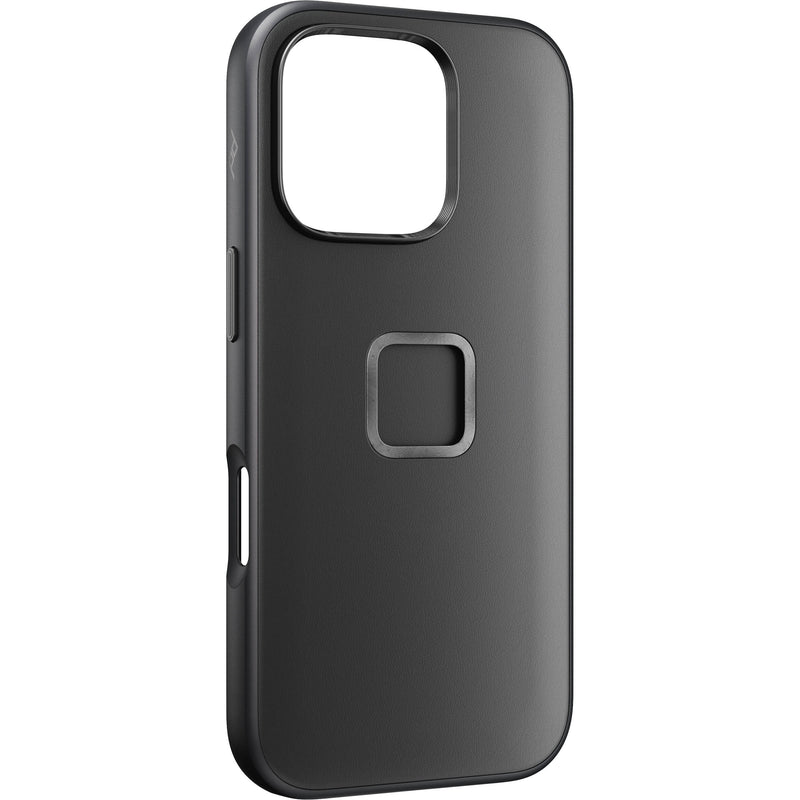 Peak Design Mobile Everyday Clarino Case for iPhone 16 Pro (Black)