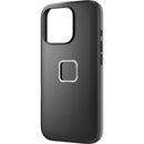 Peak Design Mobile Everyday Clarino Case for iPhone 16 Pro (Black)