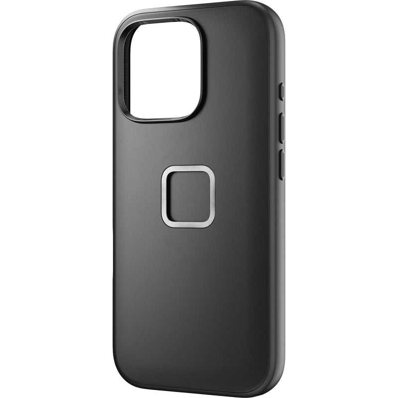 Peak Design Mobile Everyday Clarino Case for iPhone 16 Pro (Black)