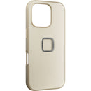 Peak Design Mobile Everyday Clarino Case for iPhone 16 Pro (Bone)