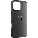 Peak Design Mobile Everyday Clarino Case for iPhone 16 Pro Max (Black)