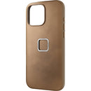 Peak Design Mobile Everyday Clarino Case for iPhone 16 Pro Max (Tan)