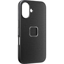 Peak Design Mobile Everyday Fabric Case for iPhone 16 (Charcoal)