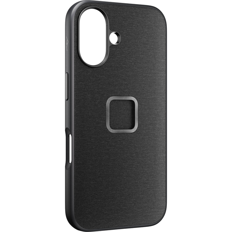 Peak Design Mobile Everyday Fabric Case for iPhone 16 (Charcoal)