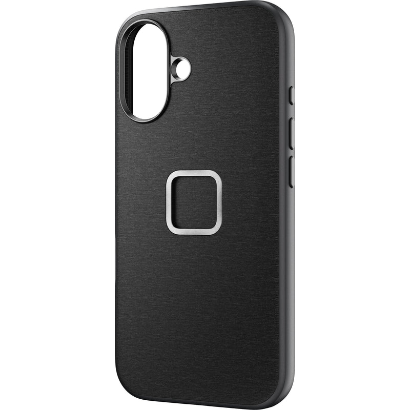 Peak Design Mobile Everyday Fabric Case for iPhone 16 (Charcoal)