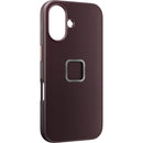 Peak Design Mobile Everyday Fabric Case for iPhone 16 (Eclipse)