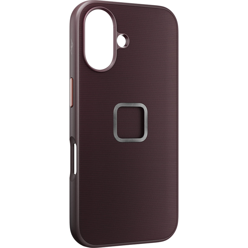 Peak Design Mobile Everyday Fabric Case for iPhone 16 (Eclipse)