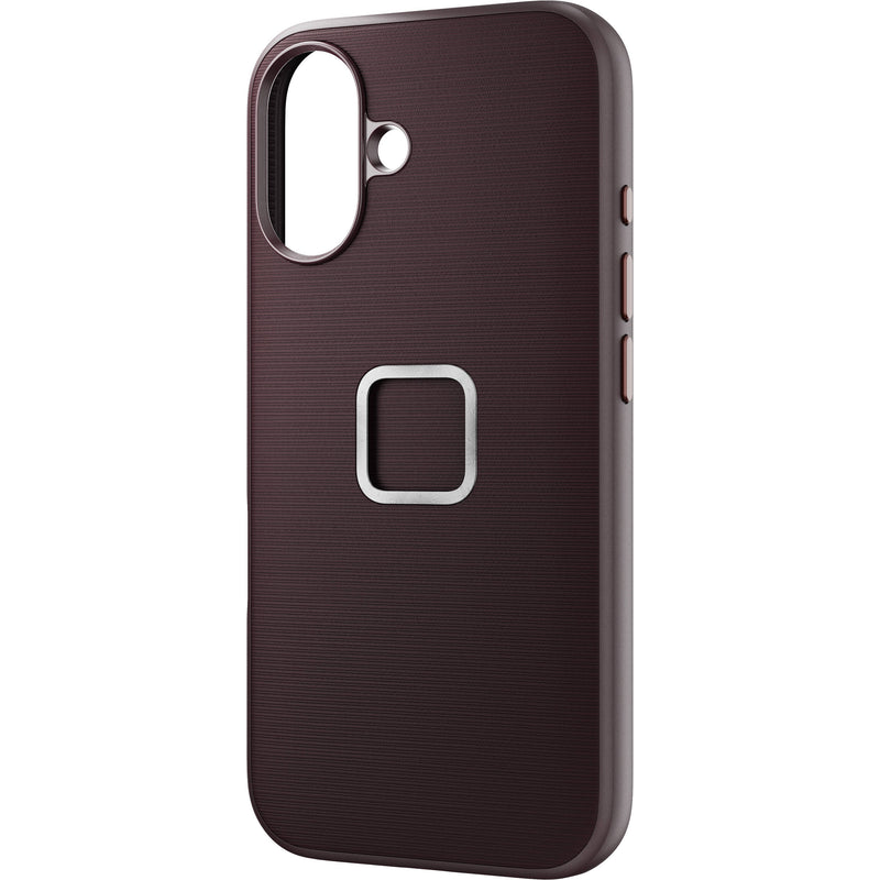 Peak Design Mobile Everyday Fabric Case for iPhone 16 (Eclipse)