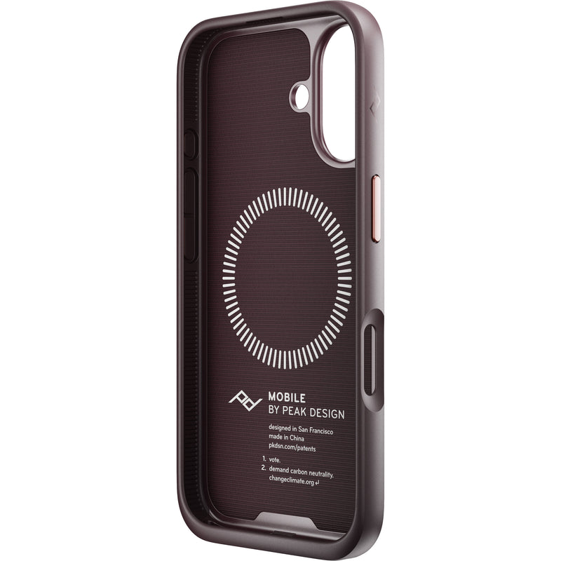 Peak Design Mobile Everyday Fabric Case for iPhone 16 (Eclipse)