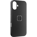 Peak Design Mobile Everyday Fabric Case for iPhone 16 Plus (Charcoal)